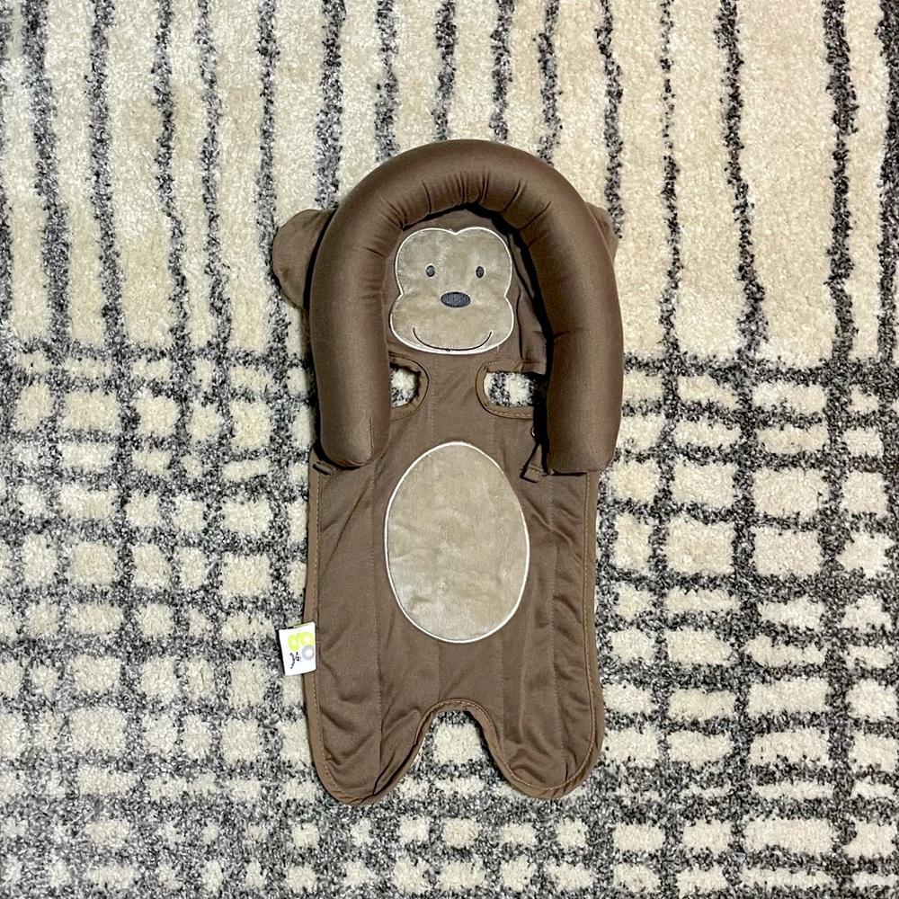 Go by Goldbug Monkey Adjustable Car seat insert